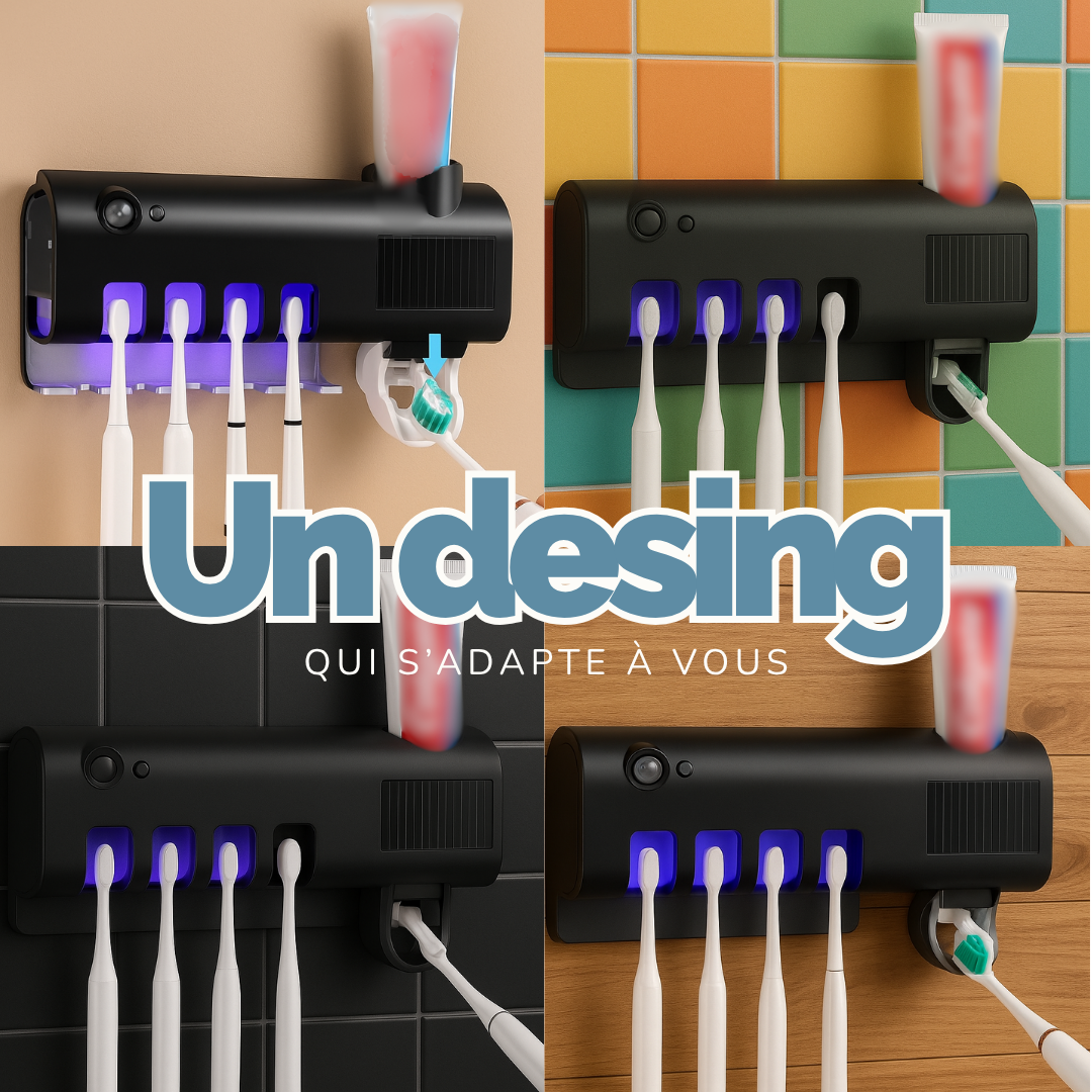 Stérilisateur UV Brosse à Dents