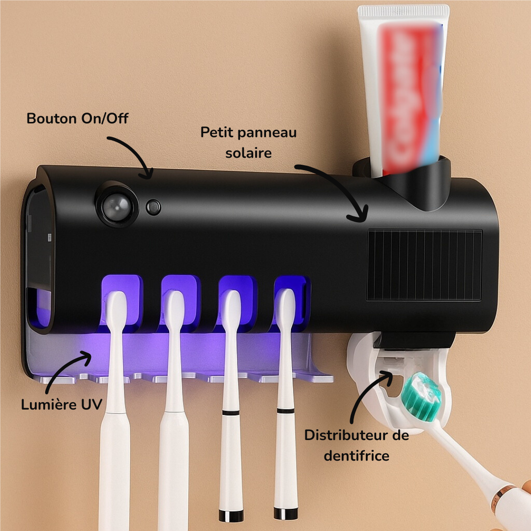 Stérilisateur UV Brosse à Dents