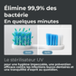 Stérilisateur UV Brosse à Dents