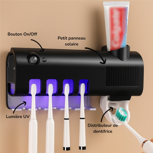 Stérilisateur UV Brosse à Dents